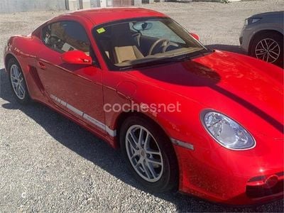 Käytetty Porsche Cayman 245 HP (180 kW) 2007 Punainen Coupe - kaksiovinen