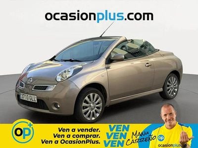 Brugt Nissan Micra C+C Tekna 88 HK (64 kW) 2009 Brun Cabriolet