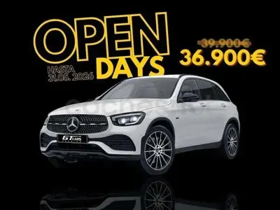 Usado Mercedes GLC300e AMG 306 CV (225 kW) 2021 Blanco SUV