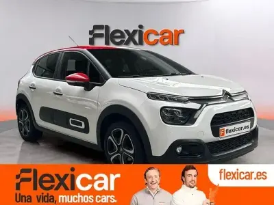 Usado Citroën C3 Feel 83 CV (61 kW) 2022 Blanco Utilitario