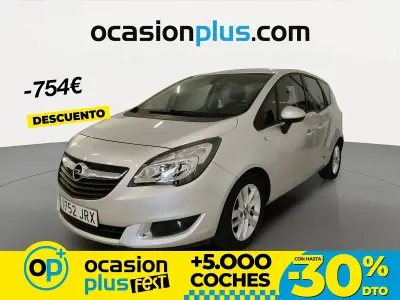 Usado Opel Meriva Selective 120 CV (88 kW) 2016 Gris Monovolumen