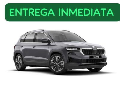 Usado Skoda Karoq 150 CV (110 kW) 2024 Gris SUV