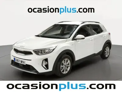 Usado Kia Stonic 79 CV (58 kW) 2025 Blanco SUV