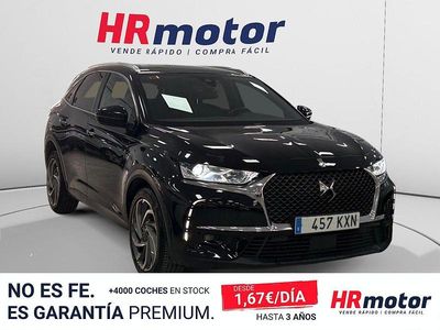 Usado DS Automobiles DS7 Crossback Be Chic 131 CV (96 kW) 2019 Negro SUV