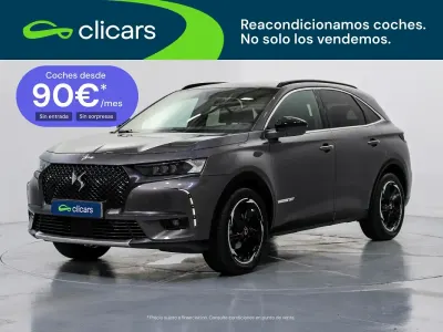 Usado DS Automobiles DS7 Crossback Performance Line Plus 130 CV (95 kW) 2022 Gris SUV