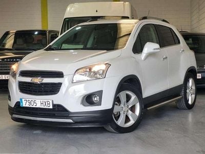 Blanco Usado 2014 Chevrolet Trax LT SUV | 8900 € (Precio justo)
