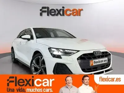 Usado Audi A3 S-Line 150 CV (110 kW) 2024 Blanco