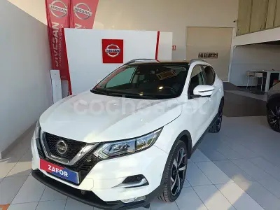 Usado Nissan Qashqai Tekna 115 CV (84 kW) 2020 Blanco SUV