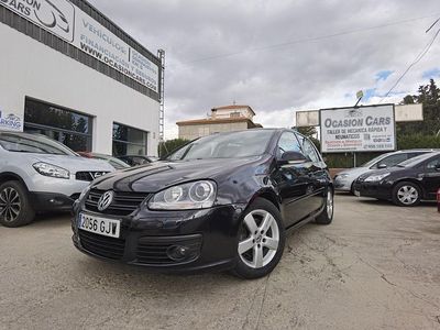 Usado VW Golf VI GT 122 CV (89 kW) 2008 Negro Utilitario