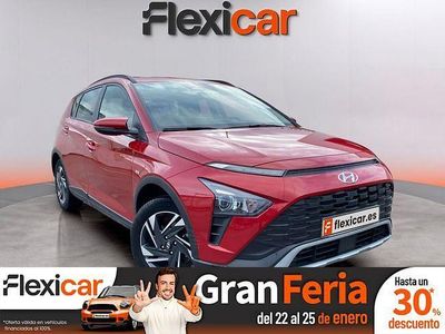 Rojo Usado 2023 Hyundai Bayon SUV | 17.490 € (Un poco caro)
