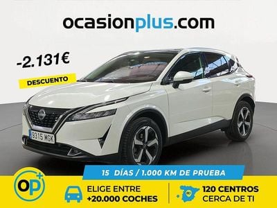 Usado Nissan Qashqai N-Connecta 158 CV (116 kW) 2023 Blanco SUV