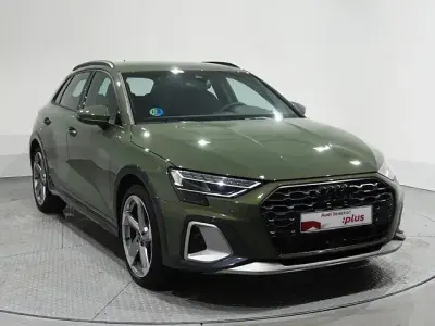 Usado Audi A3 150 CV (110 kW) 2024 Verde Berlina