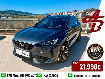 Usado Cupra Formentor 204 CV (150 kW) 2022 Gris SUV
