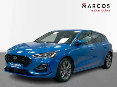 Begagnad Ford Focus ST-Line 125 HK (91 kW) 2022
