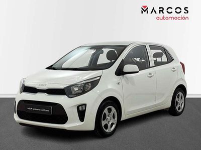 Blanco Usado 2024 Kia Picanto Utilitario | 13.000 € (Precio justo)