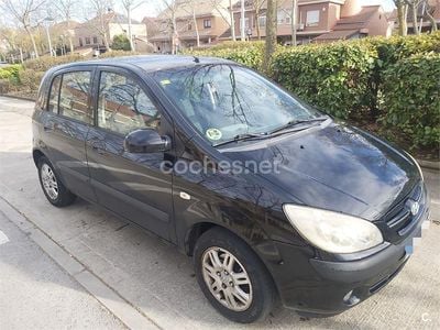 Usado Hyundai Getz 88 CV (64 kW) 2006 Negro Utilitario