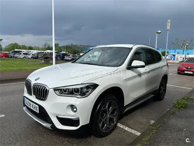 Käytetty BMW X1 150 HP (110 kW) 2018 Valkoinen Katumaasturi