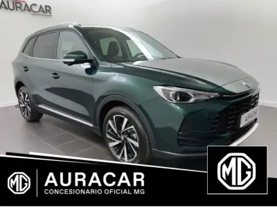 Usado MG ZS Luxury 197 CV (144 kW) 2024 Verde Berlina