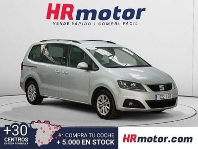 Gris Usado 2022 Seat Alhambra Style Monovolumen | 19.340 € (Precio justo)