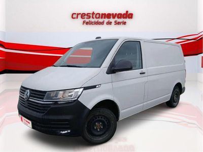 Usado VW T6.1 150 CV (110 kW) 2021 Blanco Van