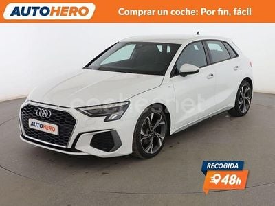 Blanco Usado 2021 Audi A3 S-Line Berlina | 27.099 € (Precio justo)