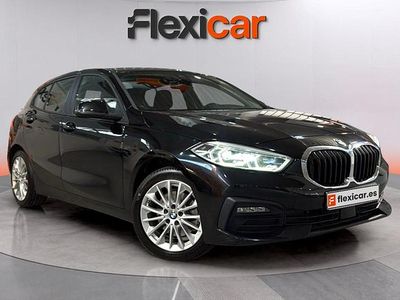 Usado BMW 118 140 CV (102 kW) 2020 Negro Utilitario