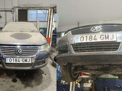 Usado VW Passat 110 CV (80 kW) 2009 Azul Familiar