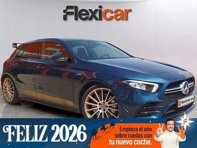 Azul Usado 2019 Mercedes A35 AMG AMG Berlina | 34.960 € (Precio justo)