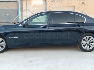 Usado BMW 730L Comfort Edition 245 CV (180 kW) 2011 Azul Berlina
