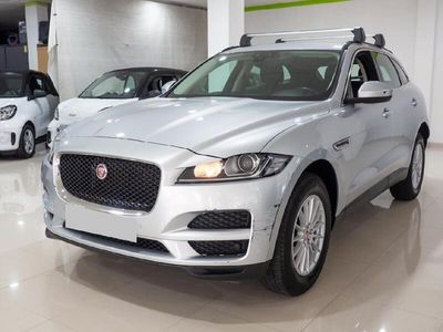 usado Jaguar F-Pace 2.0L i4D 132kW Pure Auto Segundamano