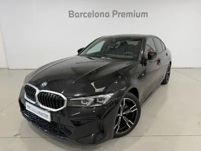 Usado BMW 320 Comfort Edition 184 CV (135 kW) 2025 Negro Berlina