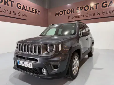 Usado Jeep Renegade Limited 150 CV (110 kW) 2021 Gris / plata SUV