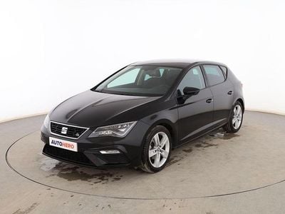 Usado Seat Leon FR 150 CV (110 kW) 2017 Negro Berlina