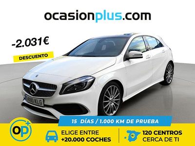 Blanco Usado 2018 Mercedes A180 Berlina | 22.350 € (Un poco caro)