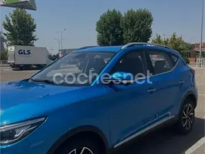 Usado MG ZS Luxury 106 CV (77 kW) 2024 Azul SUV