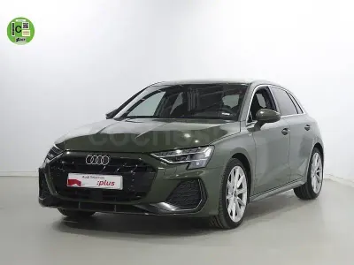 Usado Audi A3 S-Line 150 CV (110 kW) 2025 Verde Berlina
