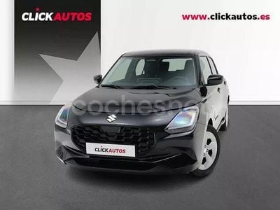 Usado Suzuki Swift 83 CV (61 kW) 2025 Negro Berlina