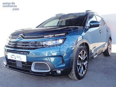 Azul Usado 2020 Citroën C5 Aircross Shine SUV | 17.990 € (Precio justo)