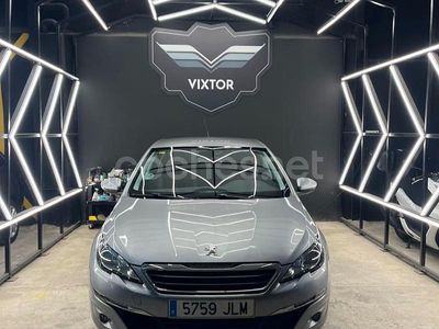 Usado Peugeot 308 Style 110 CV (80 kW) 2016 Gris / plata Berlina