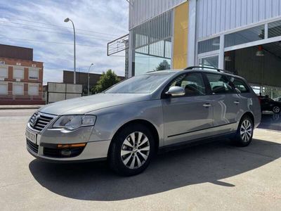 Azul Usado 2009 VW Passat Edition Familiar | 8999 € (Caro)