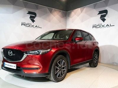 Usado Mazda CX-5 150 CV (110 kW) 2018 Granate SUV