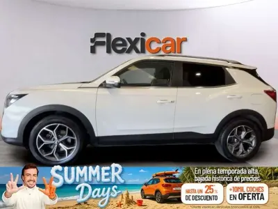 Usado SsangYong Korando