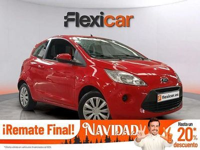 Rojo Usado 2015 Ford Ka Utilitario | 5990 € (Precio justo)