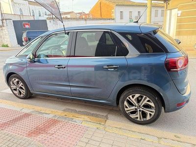 Używany Citroën C4 Picasso Live 120 KM (88 kW) 2016 Niebieski Minivan