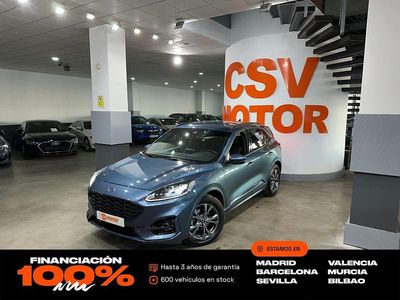 Usado Ford Kuga ST-Line X 192 CV (141 kW) 2023 Azul SUV