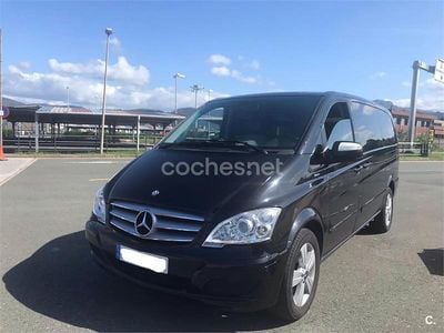 Usado Mercedes Viano 150 CV (110 kW) 2011 Negro Monovolumen