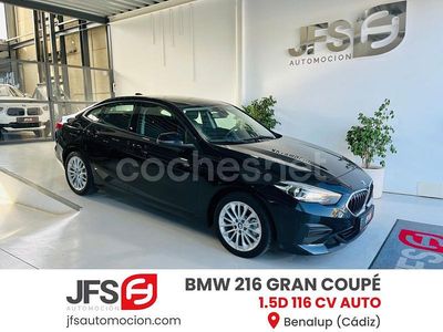 Usado BMW 216 116 CV (85 kW) 2020 Negro Coupe