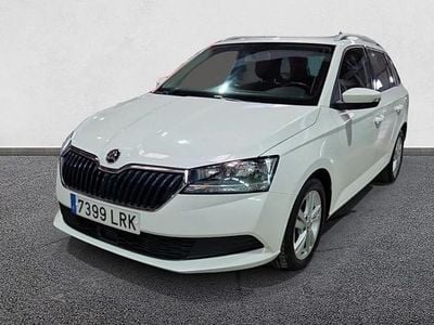 Usado 2021 Skoda Fabia Utilitario | 12.590 € (Precio justo)