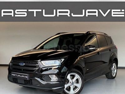 Usado Ford Kuga ST-Line 180 CV (132 kW) 2018 Negro SUV