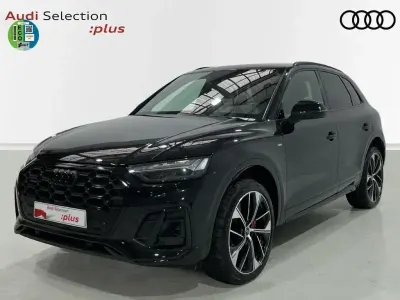 Käytetty Audi Q5 204 HP (150 kW) 2024 Musta Katumaasturi
